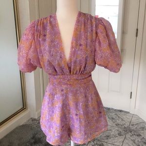 Pretty Sheer Romper 🌸